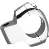Sidospegel Miller's Mirror Clamp Krom/Grå DRAG SPECIALTIES 1" (2.54cm) I.D. – miniatyr 3