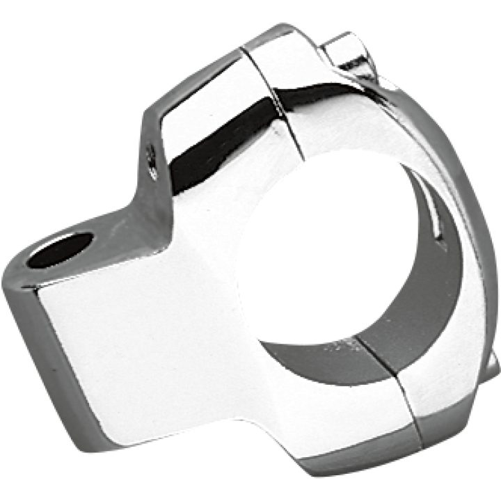 Sidospegel Miller's Mirror Clamp Krom/Grå DRAG SPECIALTIES 1" (2.54cm) I.D. – bild 3
