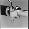 Sidospegel Miller's Mirror Clamp Krom/Grå DRAG SPECIALTIES 1" (2.54cm) I.D. – miniatyr 2