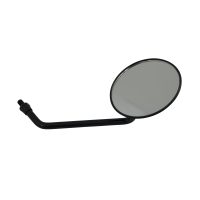Sidospegel Mirror Replacement Svart EMGO