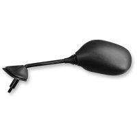 Sidospegel Mirror Replacement Svart EMGO