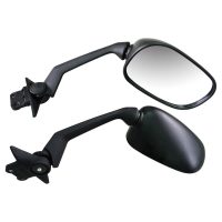 Sidospegel Mirror Replacement Svart EMGO