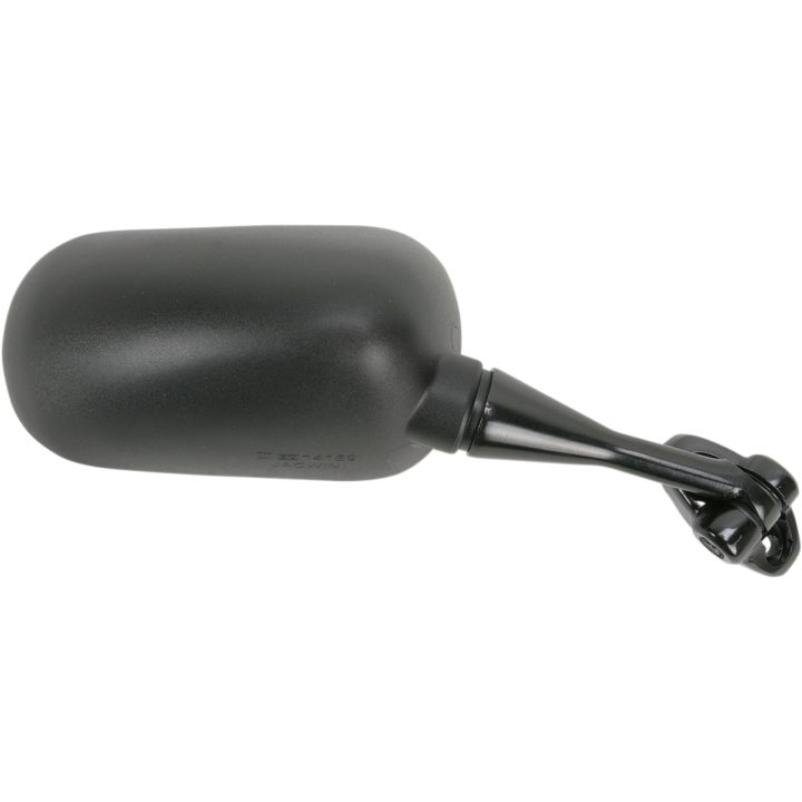 Sidospegel Oem Ersättning Svart/Matt Aluminium PARTS UNLIMITED Spegel – bild 2