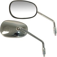 Sidospegel Oem-style Replacement Krom/Silver EMGO