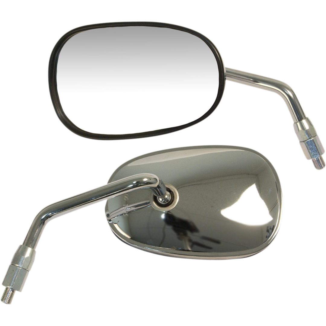 Sidospegel Oem-style Replacement Krom/Silver EMGO Spegel