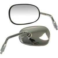 Sidospegel Oem-style Replacement Krom/Silver EMGO