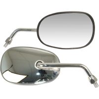 Sidospegel Oem-style Replacement Krom/Silver EMGO