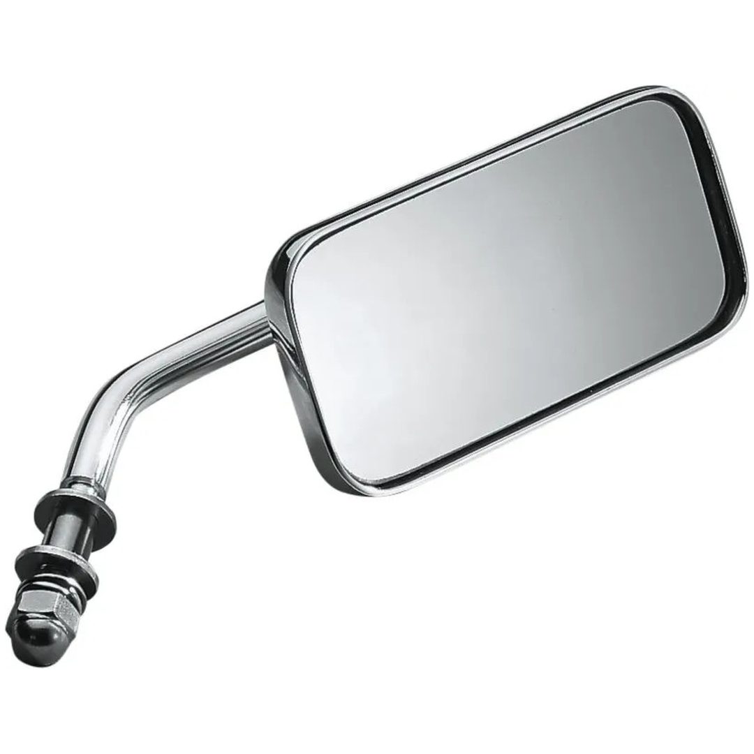 Sidospegel Rektangulär Krom/Diecast Aluminium DRAG SPECIALTIES Spegel – bild 3