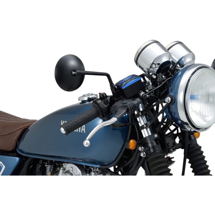 Sidospegel Steel Abs Svart Rostfritt Stål DAYTONA Spegel – bild 4