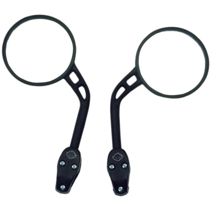 Sidospegel Styre Svart/Matt Nylon UFO Spegel – bild 2