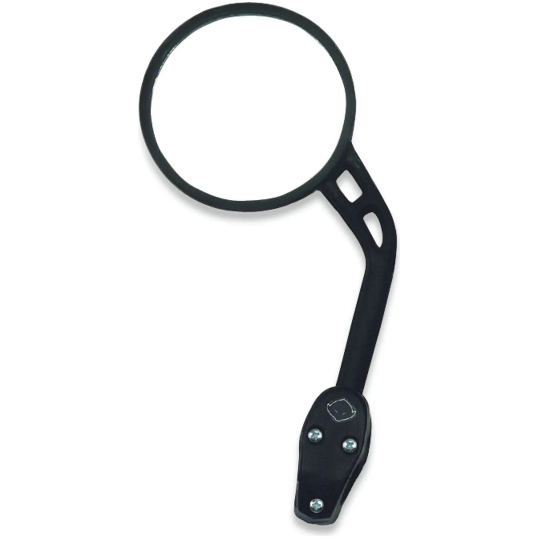 Sidospegel Styre Svart/Matt Nylon UFO Spegel