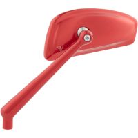 Sidospegel Tearchop Anodiserad/Röd ARLEN NESS