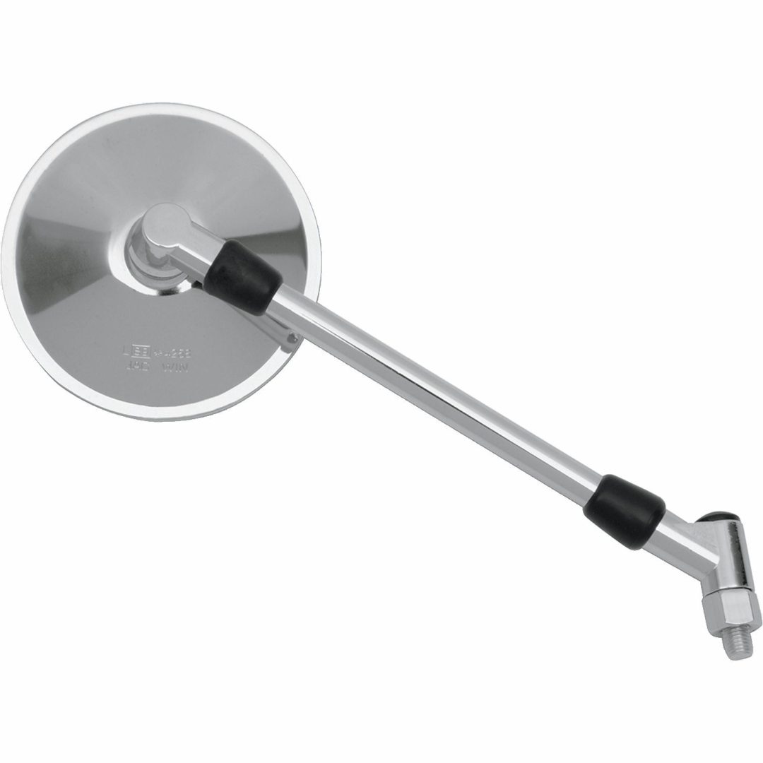 Sidospegel Universal Krom/Silver Aluminium PARTS UNLIMITED Spegel