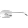 Sidospegel Universal Krom/Silver Stål EMGO Spegel – miniatyr 2