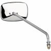 Sidospegel Universal Krom/Silver Stål EMGO Spegel – miniatyr 1
