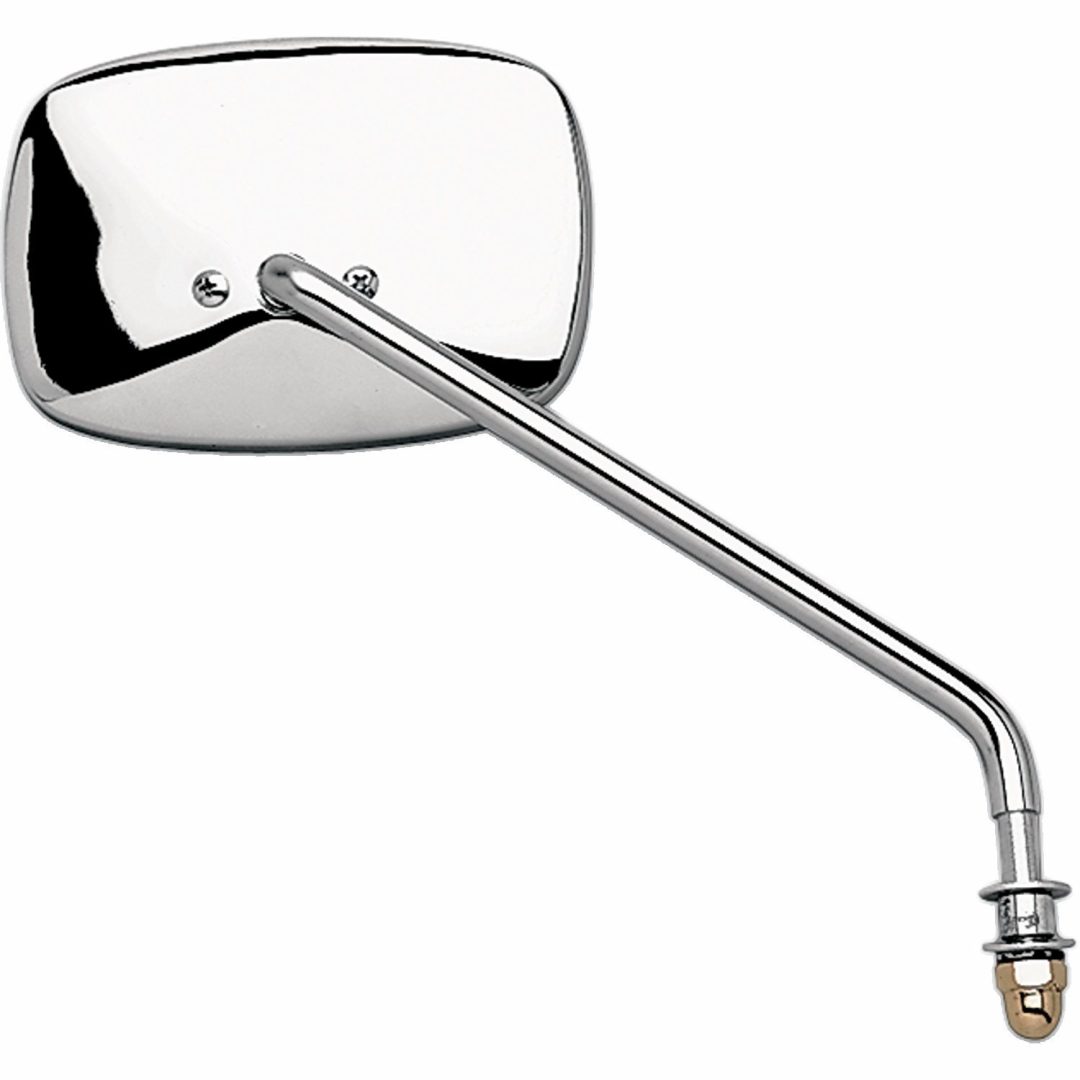 Sidospegel Universal Krom/Silver Stål EMGO Spegel