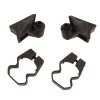 Sidospegeladapter Svart Plastic ATV-TEK Adapter – miniatyr 3