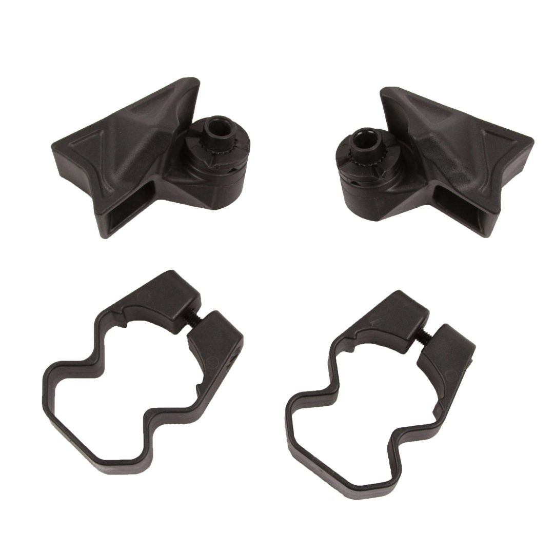 Sidospegeladapter Svart Plastic ATV-TEK Adapter – bild 3