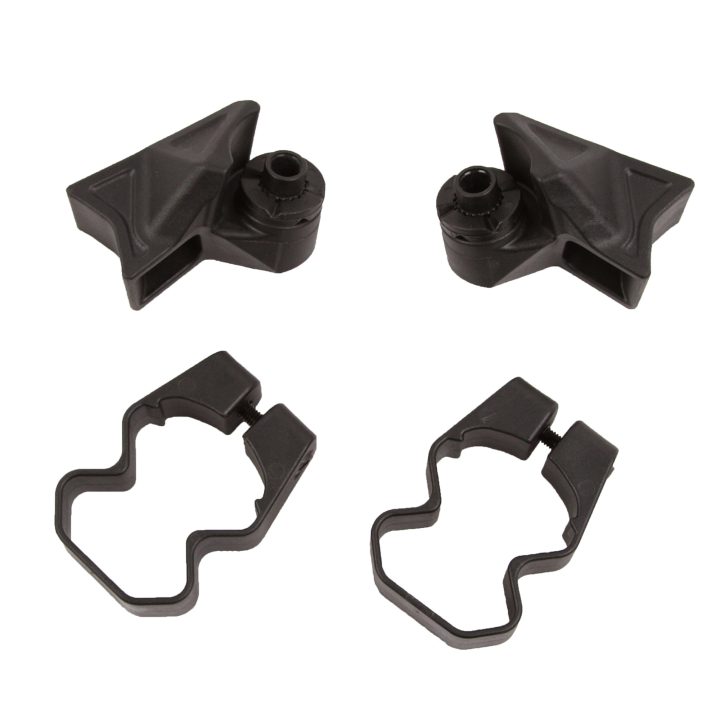 Sidospegeladapter Svart Plastic ATV-TEK Adapter – bild 3