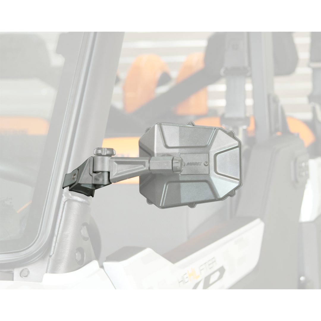 Sidospegeladapter Svart Plastic ATV-TEK Adapter – bild 2