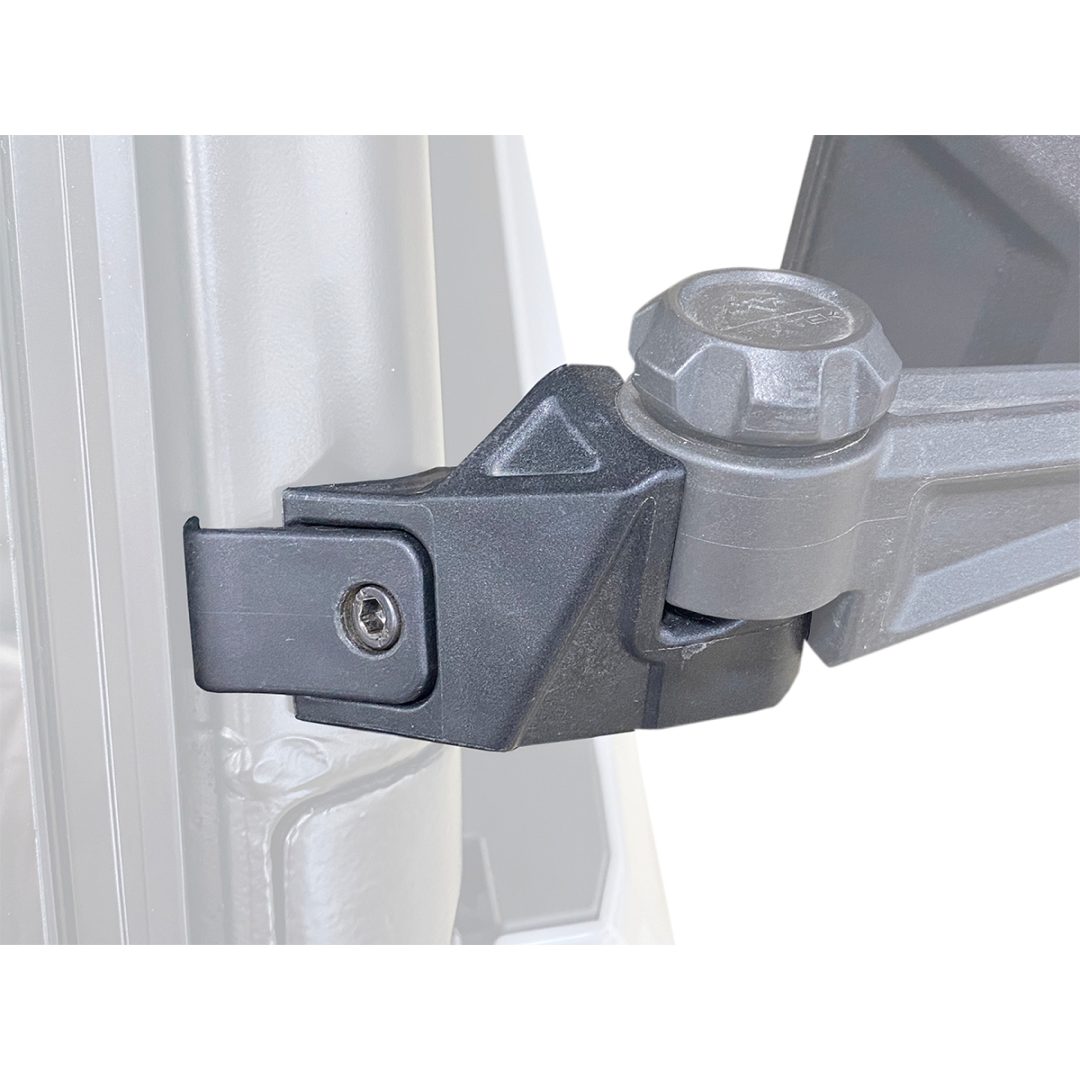 Sidospegeladapter Svart Plastic ATV-TEK Adapter