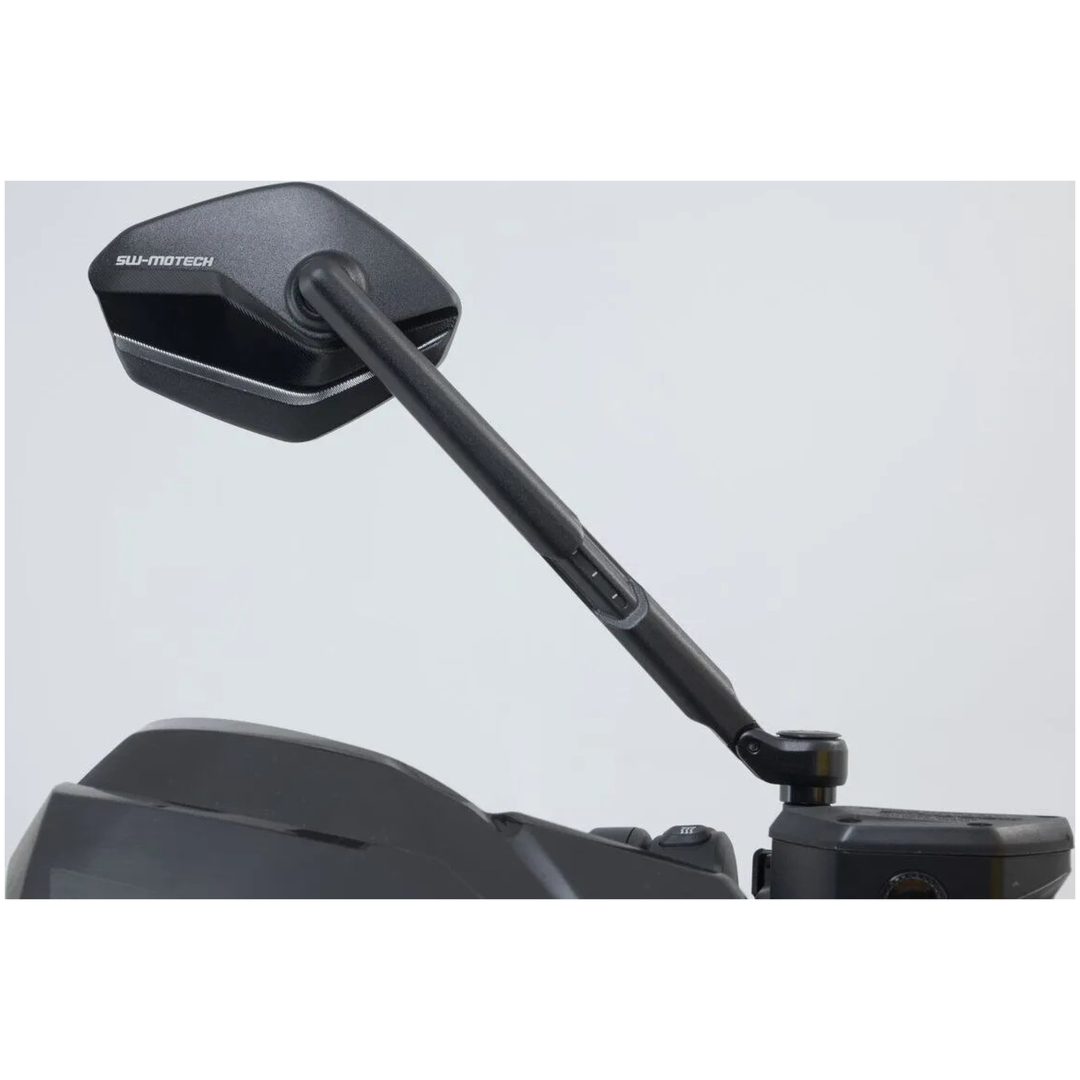 Sidospegelset Sport Svart Aluminium SW-MOTECH – bild 3