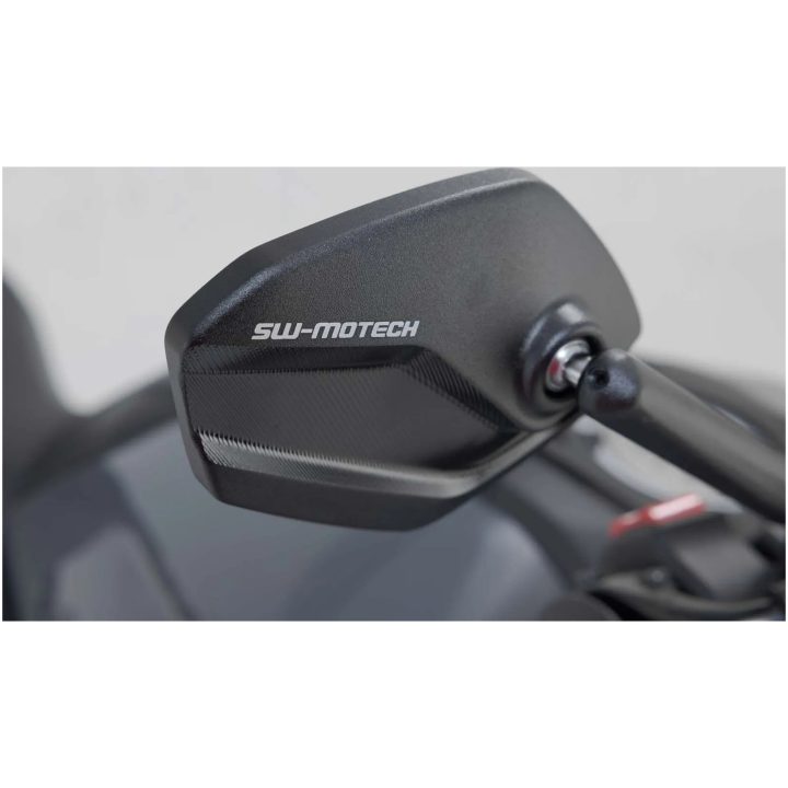 Sidospegelset Sport Svart Aluminium SW-MOTECH – bild 4