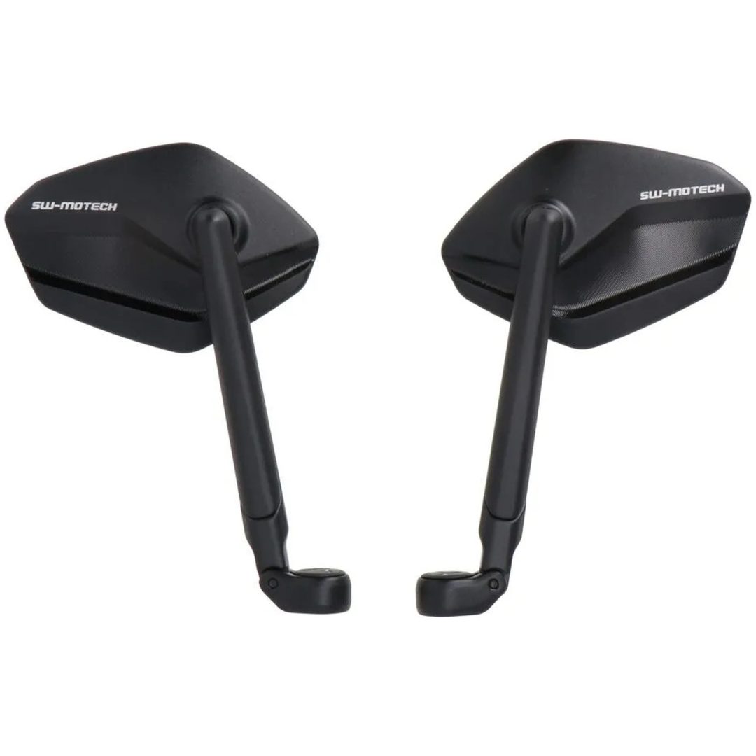 Sidospegelset Sport Svart Aluminium SW-MOTECH