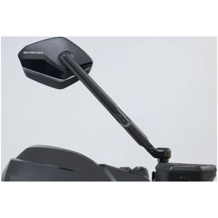 Sidospegelset Sport Svart Aluminium SW-MOTECH – bild 3