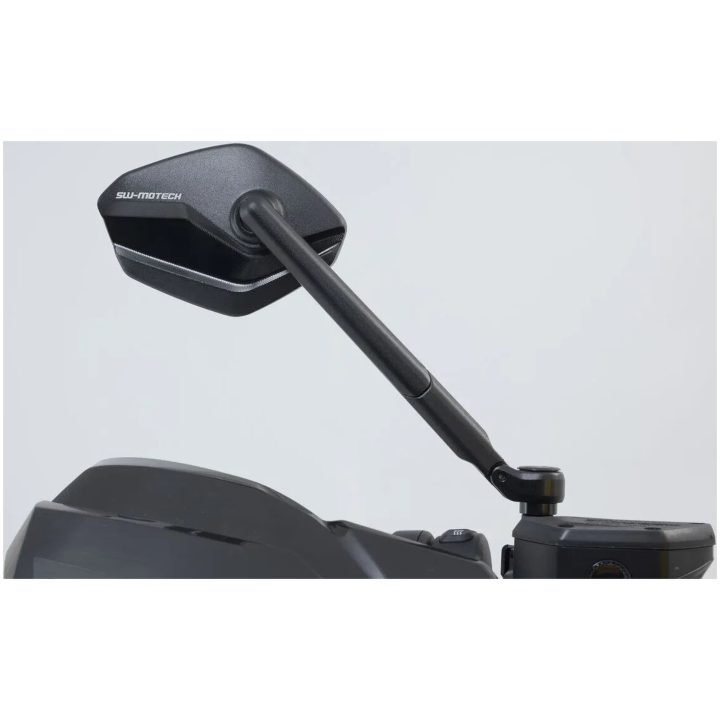 Sidospegelset Sport Svart Aluminium SW-MOTECH – bild 7