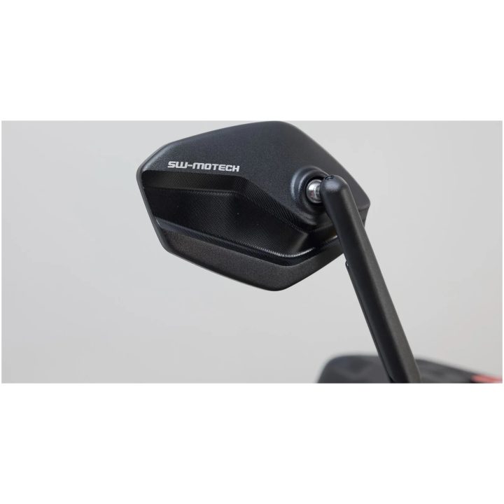 Sidospegelset Sport Svart Aluminium SW-MOTECH Spegel – bild 8