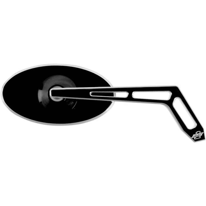 Sidospeglar Billet Aluminium Svart PRO-ONE PERF.MFG. Spegel – bild 2