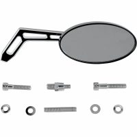 Sidospeglar Billet Aluminium Svart PRO-ONE PERF.MFG.