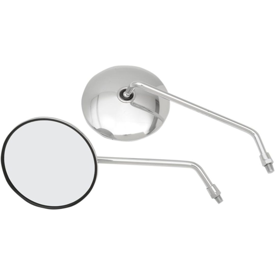 Sidospeglar Classic Krom/Silver EMGO Spegel