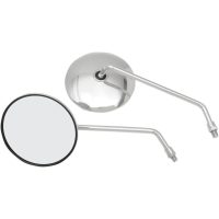 Sidospeglar Classic Krom/Silver EMGO