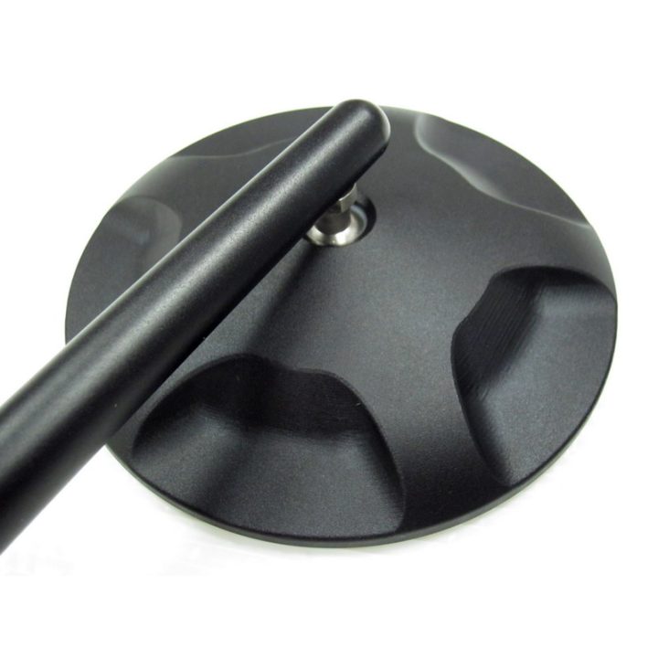 Sidospeglar Universal Svart Aluminium PARTS EUROPE Spegel – bild 3