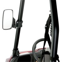 Sidospeglar Utv Svart Ops™/Matt Svart Plastic MOOSE RACING