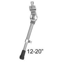 SIDOSTÖD JUSTERB. 12-20" Aluminium Silver