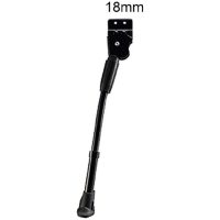 SIDOSTÖD JUSTERBAR ALU 18mm SVART