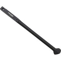 Sidostöd Svart Anodiserad Aluminium MOOSE OFFROAD HARD-PARTS