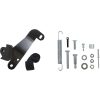 Sidostöd Svart Anodiserad Aluminium MOOSE OFFROAD HARD-PARTS – miniatyr 2