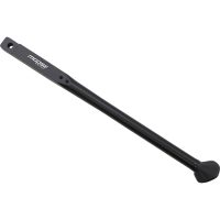 Sidostöd Svart Anodiserad Aluminium MOOSE OFFROAD HARD-PARTS