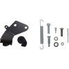 Sidostöd Svart Anodiserad Aluminium MOOSE OFFROAD HARD-PARTS – miniatyr 2