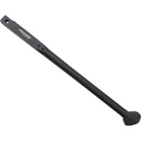 Sidostöd Svart Anodiserad Aluminium MOOSE OFFROAD HARD-PARTS