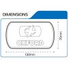 Sidostöd XL Svart OXFORD – miniatyr 3