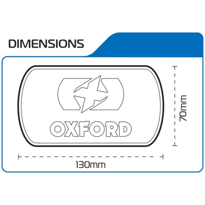 Sidostöd XL Svart OXFORD – bild 3