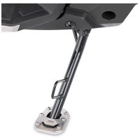 Sidostödsförlängare Aluminium Stand Support Anodiserad Aluminium Rostfritt Stål Givi