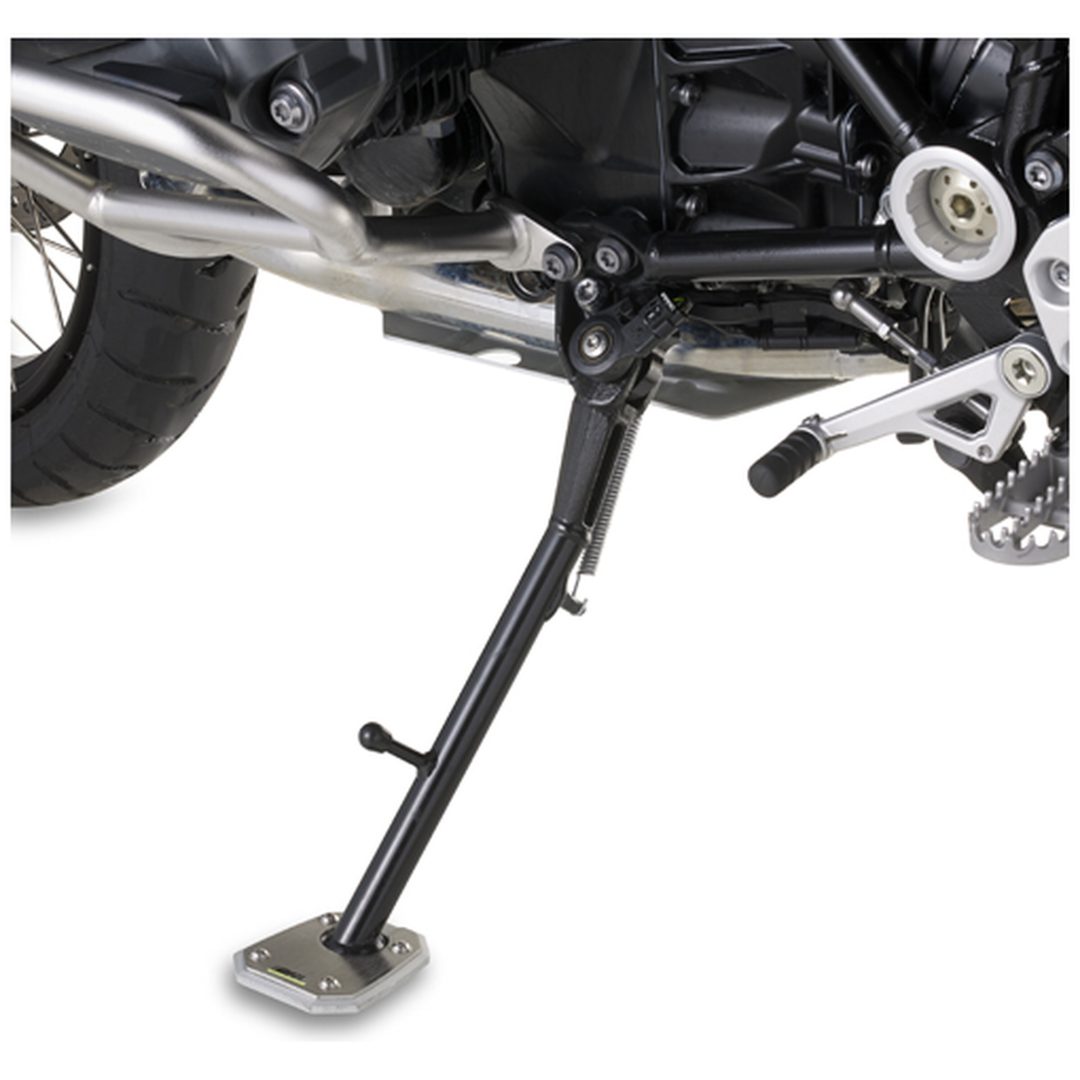 Sidostödsplatta Specific Aluminium Rostfritt Stål Givi BMW R1200GS Adventure (2014)