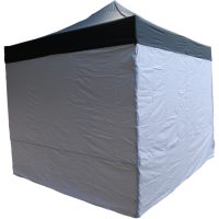 Sidoväggar för tält Vit PROMOTIONAL ITEMS VENDOR