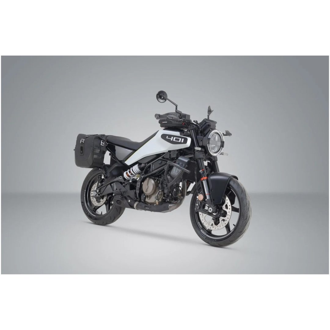 Sidoväska Gear LC Svart Vaxduk SW-MOTECH – bild 2